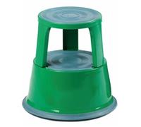 Kick Step; 2 Tread; Steel; 150kg; Green