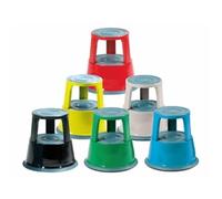 Kick Step; 2 Tread; Steel; 150kg; Red