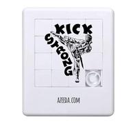 'Kick Strong, Stay Powerful' Sliding Puzzle (PZ00035698)