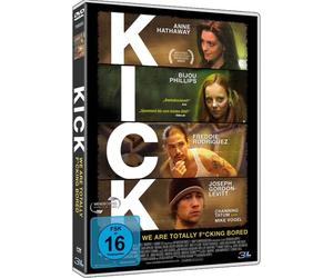 KICK-WE ARE TOTALLY FCKING BORED - HATHAWAY,ANNE DVD NEW
