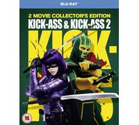 KICKASS 1 AND KICK-ASS 2 MOVIE FILM COLLECTION Blu Ray First And Second UK Reles