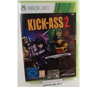 KICKASS 2 KICKASS II Microsoft Xbox 360 Pal Eu Eur - New Sealed