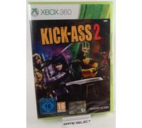 KICKASS 2 KICKASS Microsoft Xbox 360 Pal Eu Eur Original New