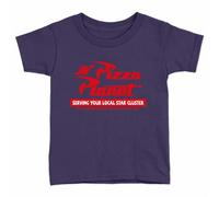 Kickass Tees Pizza Planet Kids T-Shirt Toy Story Pizza Lover Retro Movie