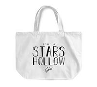 Kickass Tees Stars Hollow Girl Maxi Bag Gilmore Girls Funny Cool Gift Shopping Canvas Tote