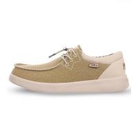 Kickback Haven Shoes - Men's Loafers & Moccasins - Colour Mustard - Lightweight, Lace Up & Smart Casual - Mens All Day Comfort Slip On - Size UK 8