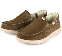 KickBack Shoes Couch 2. 0 Woolie Mens Indoor/Outdoor Suede Slipper - - Size: 11