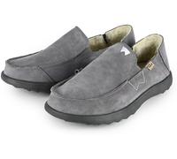 KickBack Shoes Couch 2. 0 Woolie Mens Indoor/Outdoor Suede Slipper - - Size: 6