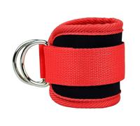 Kickbacks Ankle Straps - Durable Sweatproof Padding Strong Adjustable Hook Loop Construction Sturdy Cable Attachment Training Equipment | Versatile Strength Equipment Fitness Leg Ge