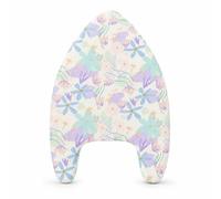 Kickboard for Swimming, EVA Foam Swim Board for Training, for the Pool, Cream, style to 3