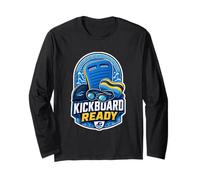 Kickboard Ready Swim Practice Long Sleeve T-Shirt