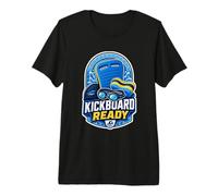 Kickboard Ready Swim Practice Premium T-Shirt