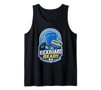 Kickboard Ready Swim Practice Tank Top