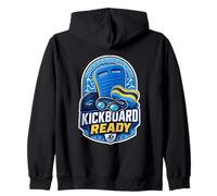 Kickboard Ready Swim Practice Zip Hoodie