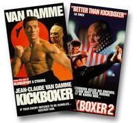 Kickboxer 2pak - Kickboxer Action Pack