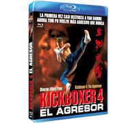 Kickboxer 4: The Aggressor (1994) Blu Ray