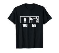 Kickboxer Proud Funny Women Kickboxing T-Shirt