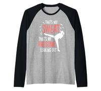 Kickboxer Taewondo Karate Kickboxing Raglan Baseball Tee