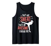 Kickboxer Taewondo Karate Kickboxing Tank Top