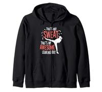 Kickboxer Taewondo Karate Kickboxing Zip Hoodie