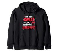 Kickboxer Taewondo Karate Kickboxing Zip Hoodie