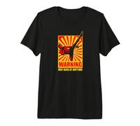 Kickboxer Tshirt for a Kickbox Enthusiast Premium T-Shirt