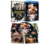 Kickboxer: Vengeance (2016) Blu Ray Special Collectors Edition with Postcards