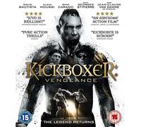 Kickboxer: Vengeance (Blu-ray) Dave Bautista Gina Carano Jean-Claude Van Damme