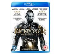 Kickboxer: Vengeance (Blu-ray) Dave Bautista Gina Carano Jean-Claude Van Damme