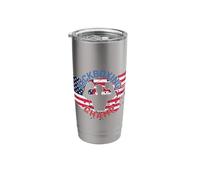 Kickboxing Champ USA Stainless Steel Insulated Tumbler