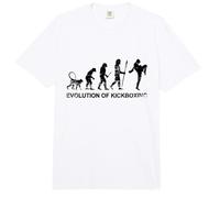 Kickboxing Evolution Kickboxer Comfort Colors Adult Heavyweight T-Shirt