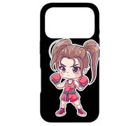 Kickboxing Girl Anime Look Karate Case for iPhone 17 Pro