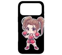 Kickboxing Girl Anime Look Karate Case for iPhone 17 Pro Max