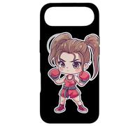 Kickboxing Girl Anime Look Karate Case for iPhone Air