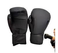 Kickboxing Gloves 12 Oz Punching Exercise Equipment Adults