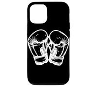 Kickboxing Gloves Drawing Taekwondo Case for iPhone 12/12 Pro