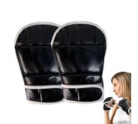 Kickboxing Gloves Half Finger, Open Palm Grappling Gloves, Adjustable Sparring Gloves, Training Gloves for Men, Kickboxing Training Gloves Women, MMA Boxing Grappling Gloves, Adjustable Half-Finger Gl