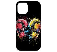 Kickboxing Gloves Splotch Martial Artist Case for iPhone 12/12 Pro
