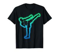 Kickboxing Karate Kickboxer Taekwondo Children Men T-Shirt