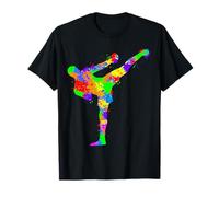 Kickboxing Kickboxer Karate Kids Men Boys T-Shirt