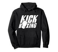 Kickboxing Kickboxer Kickbox Kick Boxing Martial Arts Pullover Hoodie