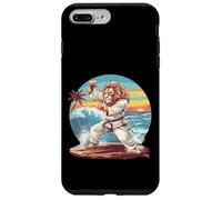 Kickboxing Lion Beach Sunset Jiu-Jitsu Taekwondo Lion Lover Case for iPhone 7 Plus/8 Plus
