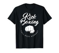 Kickboxing Martial Arts Full Contact Saying T-Shirt