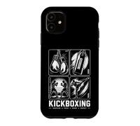 Kickboxing Martial Arts Vintage Kickboxer Training Case for iPhone 11