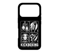 Kickboxing Martial Arts Vintage Kickboxer Training Case for iPhone 17 Pro