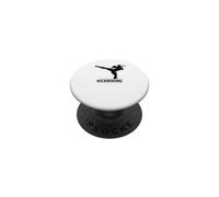 Kickboxing Nak Muay Thai Boxing Fighter Gift PopSockets Adhesive PopGrip
