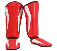 Kickboxing Shin Guards, Muay Thai Training Pads for MMA, Leg Protection Pads for Sparring, Kicking, BJJ, Karate, Boxing