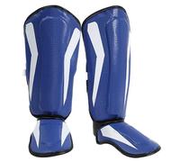 Kickboxing Shin Guards, Muay Thai Training Pads for MMA, Leg Protection Pads for Sparring, Kicking, BJJ, Karate, Boxing