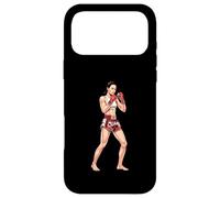Kickboxing Stance Thai Boxing A Muay Thai Fighter Case for iPhone 17 Pro Max
