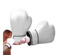 Kickboxing Training Mitts Safe Fit Boxing Gloves, Lightweight Padded Wraps | Combat Equipment for Men Women with 10oz Protection in Sparring of the P